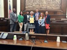 Proclamation of Appreciation for Zeina Azzam