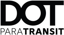 DOT Paratransit logo