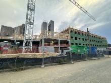 Witter Place At Grade Construction Photo September 2025