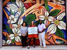 Torpedo Factory Loading Mural Beautification Winner