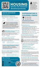 Housing Resource Guide Page 1