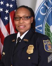 Lt Cynthia Hurley official portrait