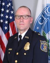 Capt Mike May official portrait