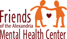 Logo for the Friends of the Alexandria Mental Health Center