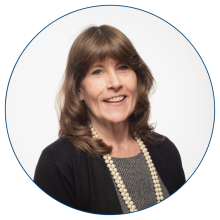 Headshot of Director Kate Garvey