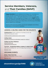 Cover of the December 2025 SMVF Newsletter