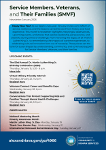 The newsletter is produced by the Department of Community & Human Services for the City of Alexandria, Virginia. For more information, the community can visit alexandriava.gov/go/4966.