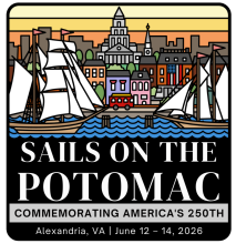 Sails on the Potomac graphic image