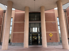 Beatley library exterior