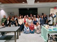 Group of volunteers ECA 