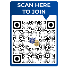 QR Code linking to the Dog Walker Watch registration form.